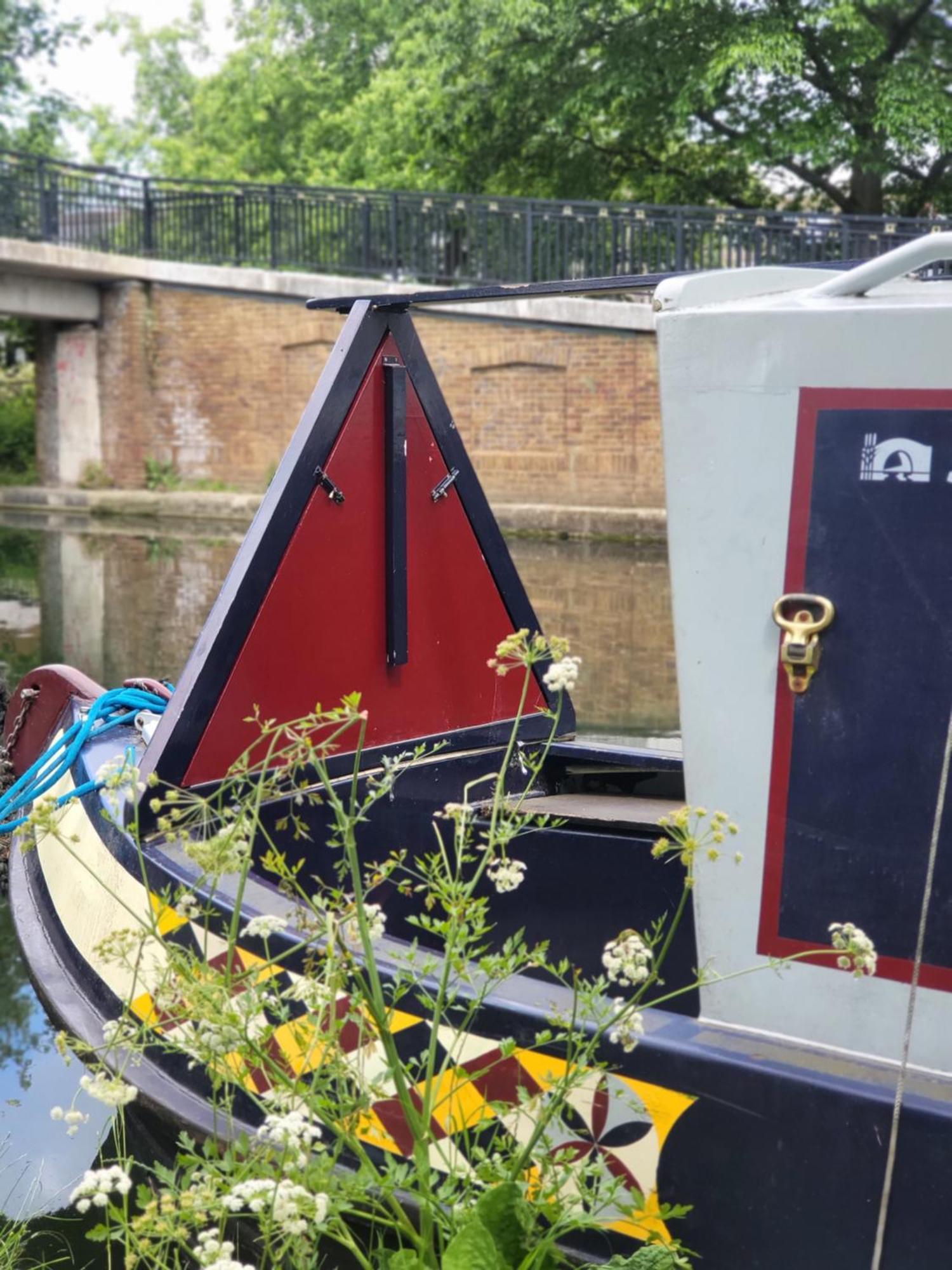 Comfy Canal Boat In Little Venice For Family & Friends Hotell London Eksteriør bilde