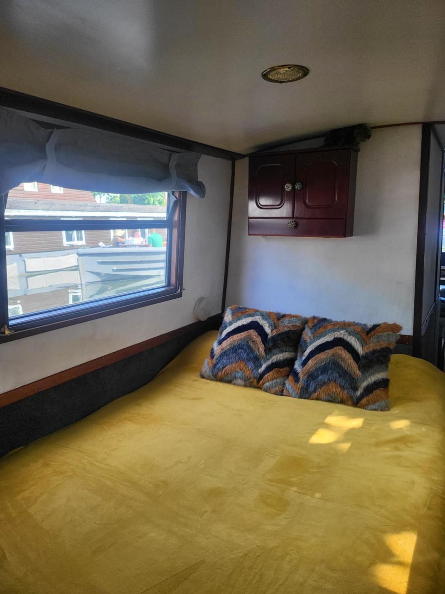 Comfy Canal Boat In Little Venice For Family & Friends Hotell London Eksteriør bilde