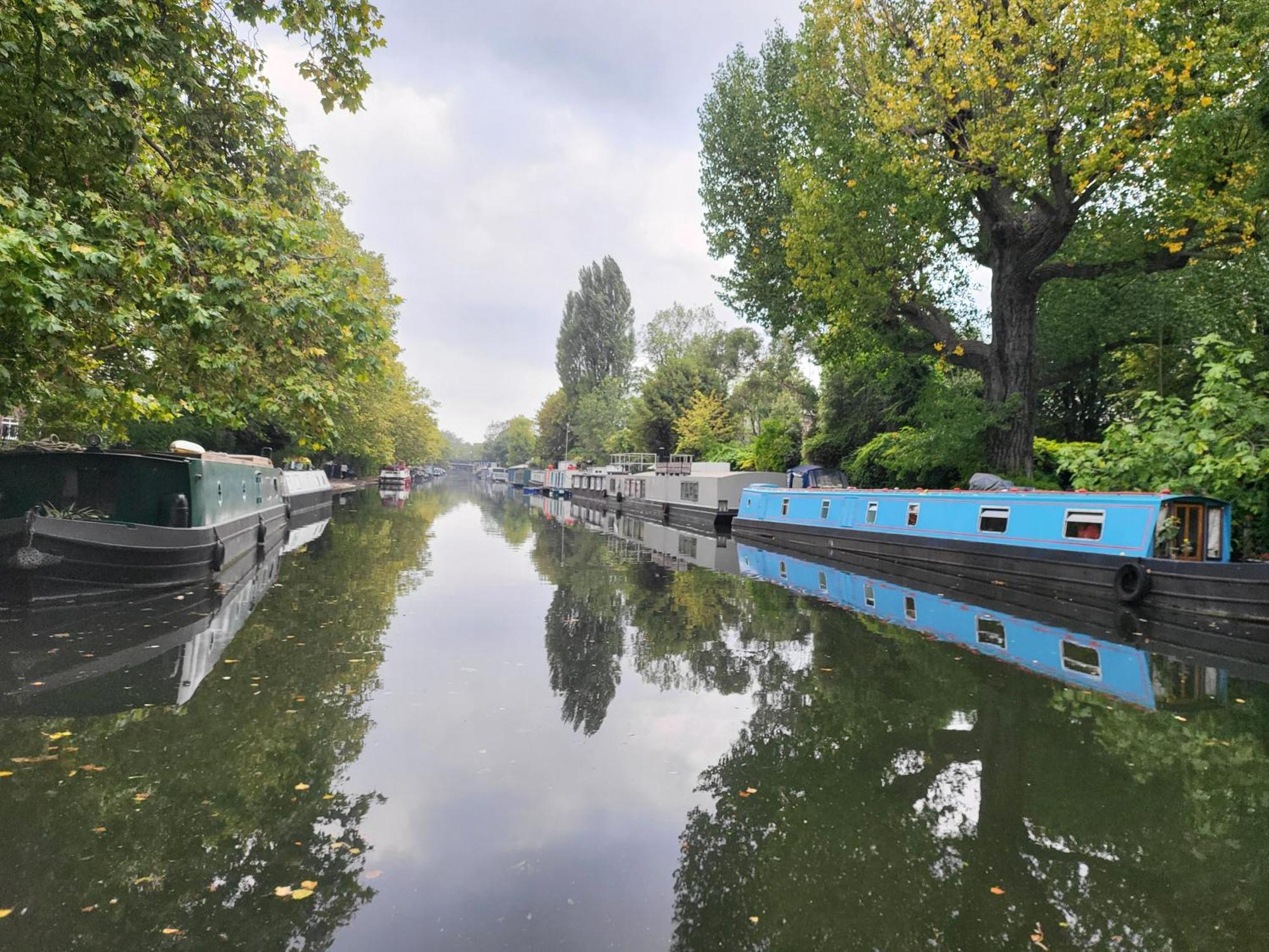 Comfy Canal Boat In Little Venice For Family & Friends Hotell London Eksteriør bilde