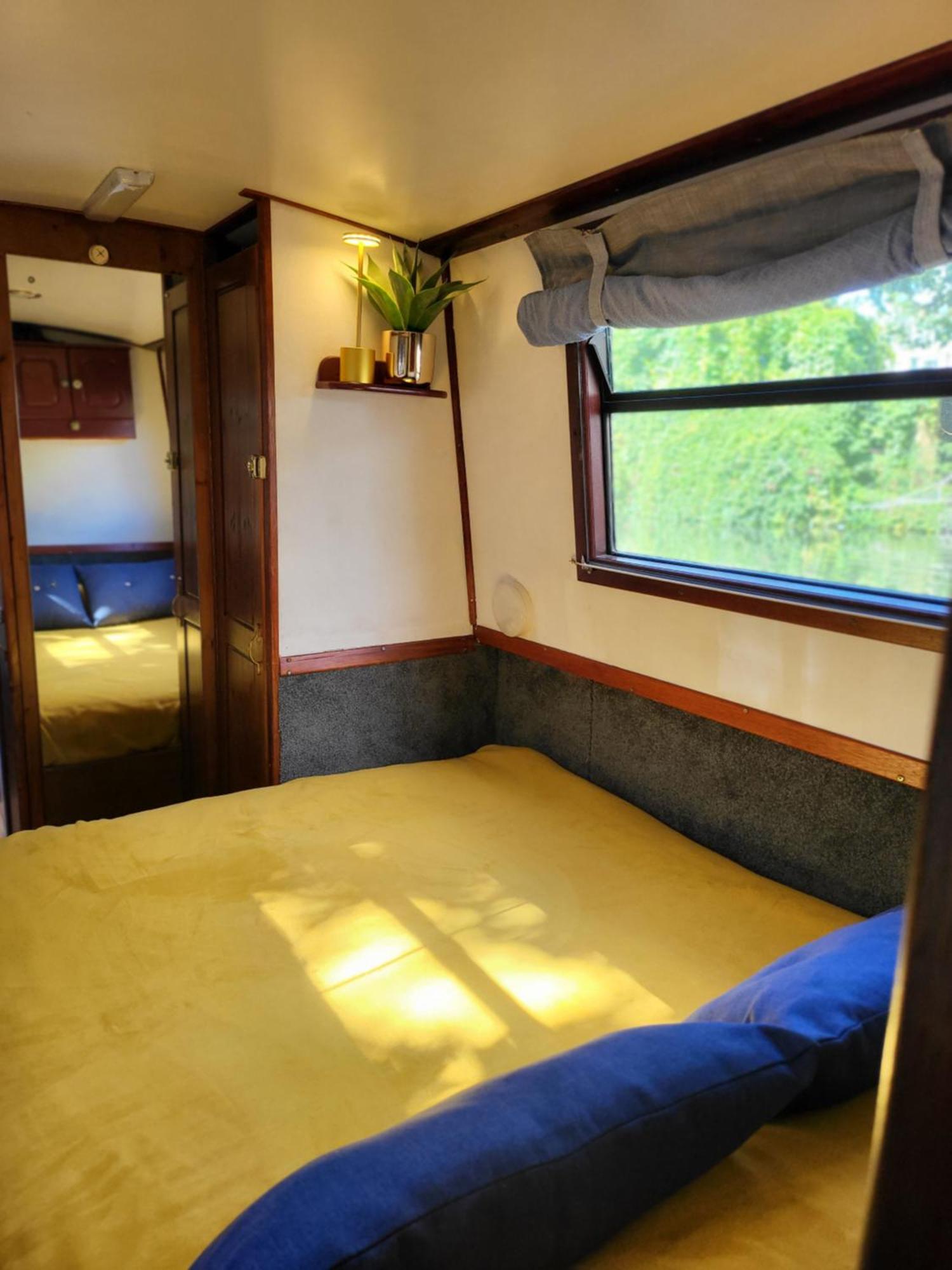 Comfy Canal Boat In Little Venice For Family & Friends Hotell London Eksteriør bilde