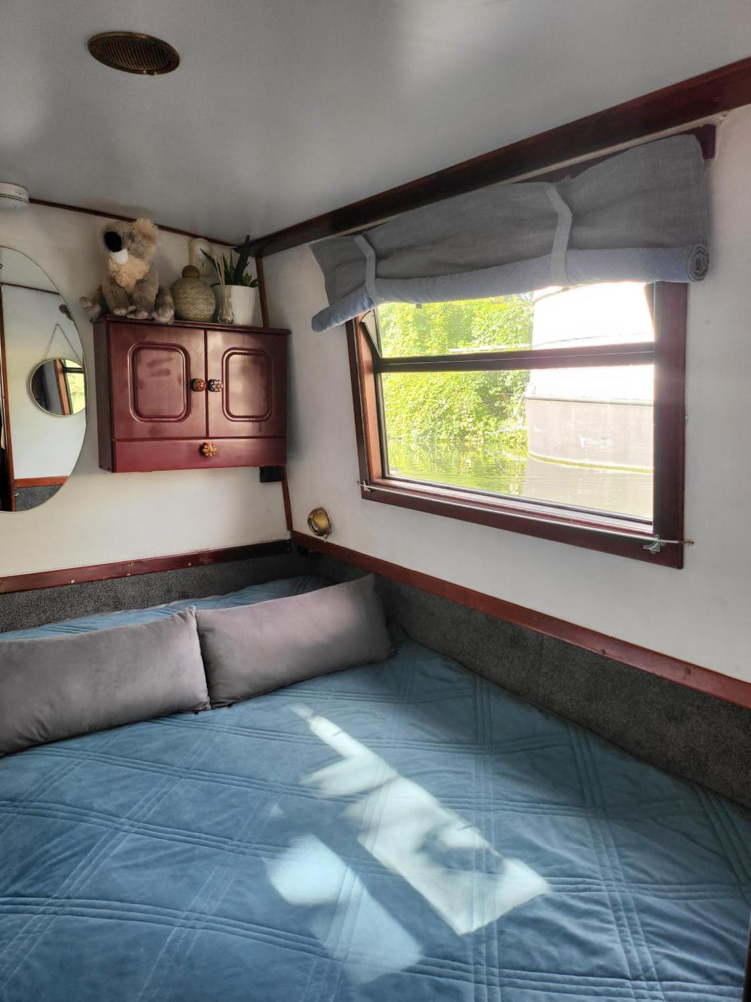 Comfy Canal Boat In Little Venice For Family & Friends Hotell London Eksteriør bilde